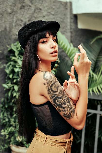 Tattoo inspiration photo (linework)