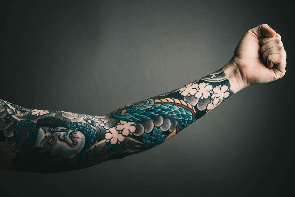 Tattoo inspiration photo (sleeve)