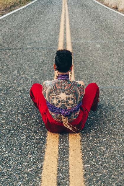 Tattoo inspiration photo (minimal)